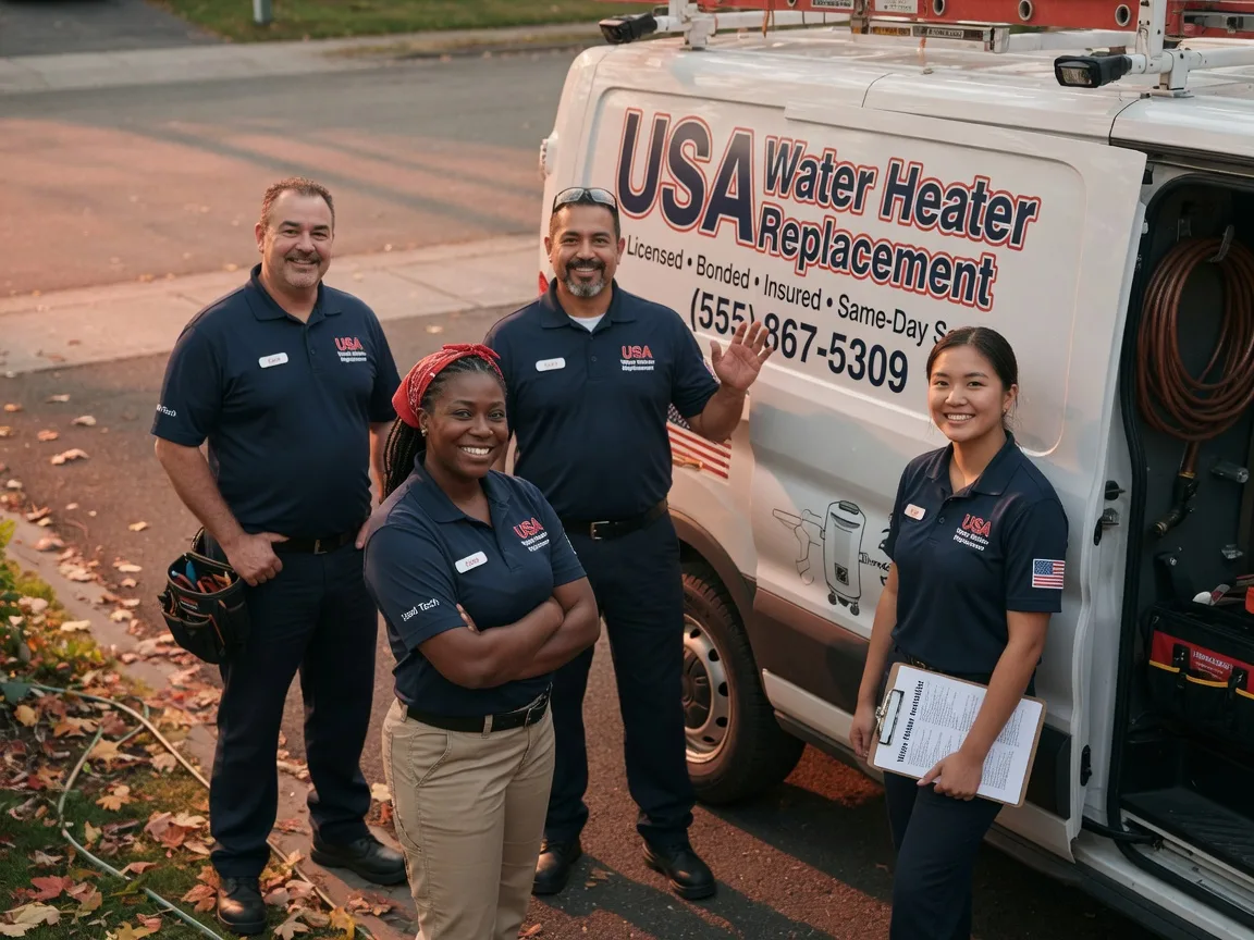 Water Heater Replacement company in Glencoe, CA