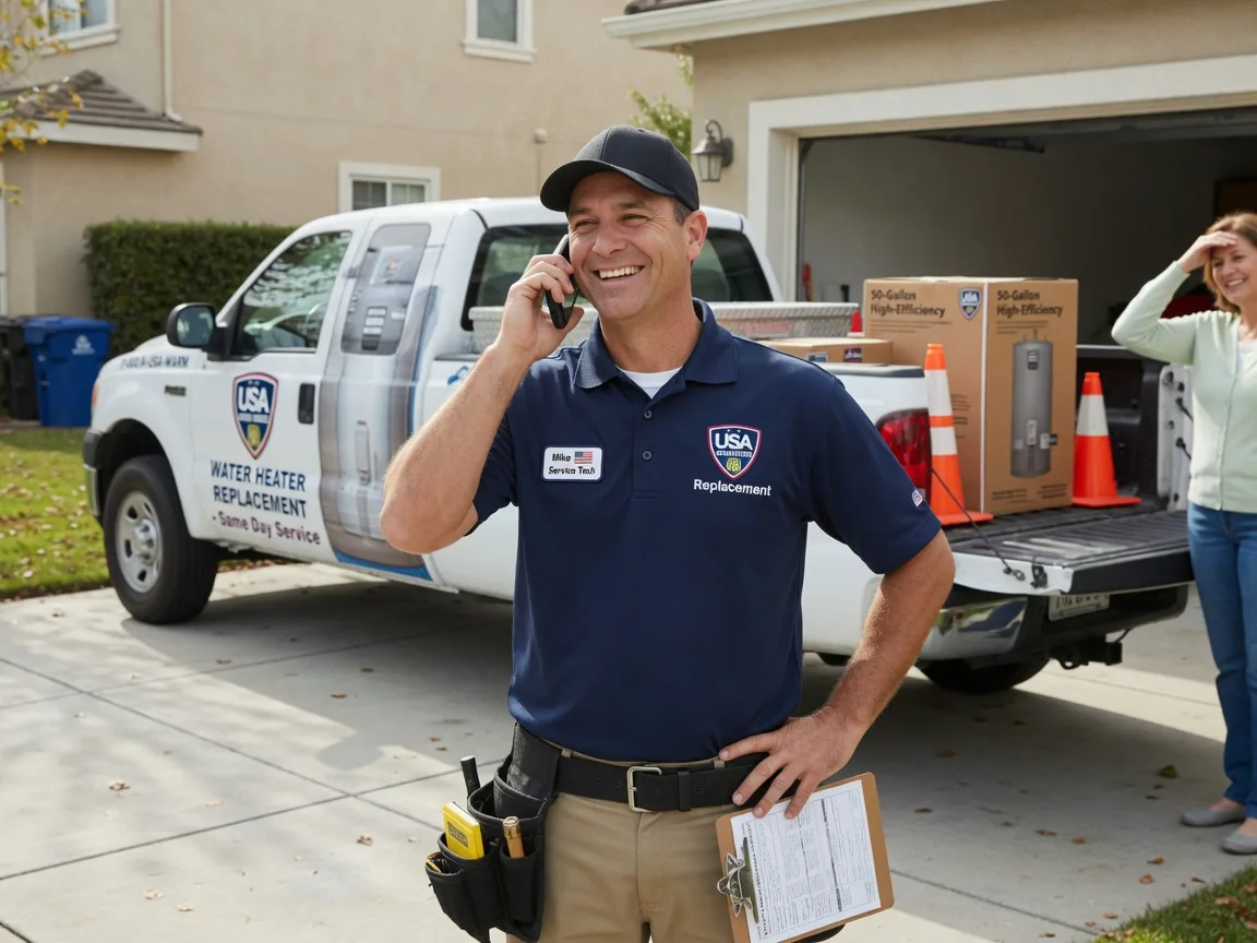 Water Heater Replacement Glencoe, CA FAQs